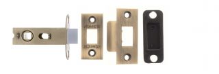 Atlantic - AL25MAB Bolt Through Tubular Mortice Latch 2&period;5" - Matt Antique Brass