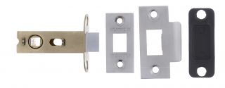 Atlantic - AL25SC Bolt Through Tubular Mortice Latch 2&period;5" - Satin Chrome