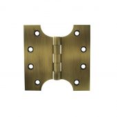 Atlantic - APH424AB &lpar;Solid Brass&rpar; Parliament Hinges 4" x 2" x 4" - Antique Brass
