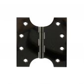 Atlantic - APH424BN &lpar;Solid Brass&rpar; Parliament Hinges 4" x 2" x 4" - Black Nickel