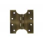 Atlantic - APH424MAB &lpar;Solid Brass&rpar; Parliament Hinges 4" x 2" x 4" - Matt Antique Brass