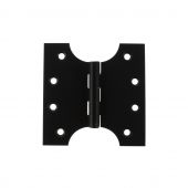 Atlantic - APH424MB &lpar;Solid Brass&rpar; Parliament Hinges 4" x 2" x 4" - Matt Black