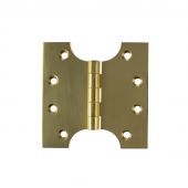 Atlantic - APH424PB &lpar;Solid Brass&rpar; Parliament Hinges 4" x 2" x 4" - Polished Brass