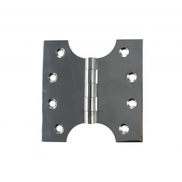 Click Here To Enlarge This Photo Of Atlantic - APH424PC &lpar;Solid Brass&rpar; Parliament Hinges 4" x 2" x 4" - Polished Chrome