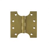 Atlantic - APH424SB &lpar;Solid Brass&rpar; Parliament Hinges 4" x 2" x 4" - Satin Brass