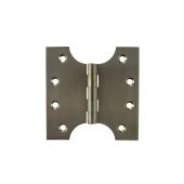 Atlantic - APH424SN &lpar;Solid Brass&rpar; Parliament Hinges 4" x 2" x 4" - Satin Nickel