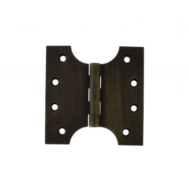 Click Here To Enlarge This Photo Of Atlantic - APH424UB &lpar;Solid Brass&rpar; Parliament Hinges 4" x 2" x 4" - Urban Bronze