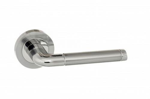 Click Here To Enlarge This Photo Of Atlantic - ECO40SCPC Eco 'Ocean' Aluminium Lever on Round Rose - Satin&sol;Polished Chrome