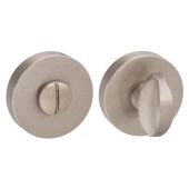 Atlantic - FMRWCSN Forme WC Turn and Release on Minimal Round Rose - Satin Nickel