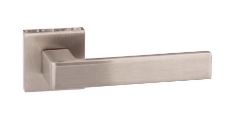 Click Here To Enlarge This Photo Of Atlantic - FMS254SN Forme 'Asti' Designer Lever on Minimal Square Rose - Satin Nickel