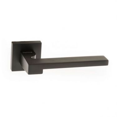 Click Here To Enlarge This Photo Of Atlantic - FMS430MB Forme 'Ginevra' Designer Lever on Minimal Square Rose - Matt Black