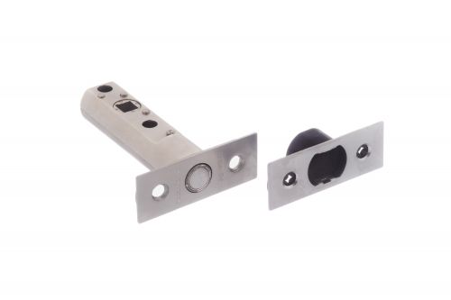 Click Here To Enlarge This Photo Of Atlantic - ML3SN Magnetic Mortice Latch 3" - Satin Nickel