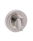 Atlantic - MWCSNNP Mediterranean WC Turn and Release on Round Rose - Satin&sol;Polished Nickel
