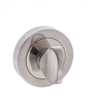 Click Here To Enlarge This Photo Of Atlantic - SPMWCSNNP Senza Pari WC Turn and Release on Round Rose - Satin&sol;Polished Nickel