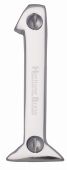 C1567 1-PC Heritage Brass Numeral 1 Face Fix 51mm &lpar;2"&rpar; Polished Chrome Finish