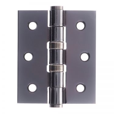 Click Here To Enlarge This Photo Of Atlantic - A2HB32525BN 3" x 2&period;5" x 2&period;5mm Ball Bearing Hinges Black Nickel