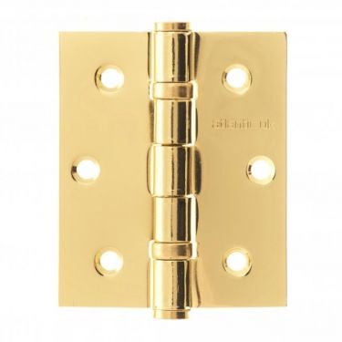 Click Here To Enlarge This Photo Of Atlantic - A2HB32525BP 3" x 2&period;5" x 2&period;5mm Ball Bearing Hinges Polished Brass Plated