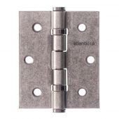 Atlantic - A2HB32525DS 3" x 2&period;5" x 2&period;5mm Ball Bearing Hinges Distressed Silver