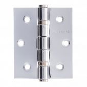 Atlantic - A2HB32525PC 3"x 2&period;5"x 2&period;5mm Ball Bearing Hinges Polished Chrome