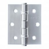 Atlantic - A2HB32525SC 3" x 2&period;5" x 2&period;5mm Ball Bearing Hinges Satin Chrome