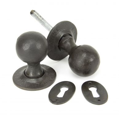 Click Here To Enlarge This Photo Of 33230 From The Anvil Beeswax Round Mortice&sol;Rim Knob Set