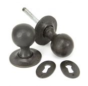 33230 From The Anvil Beeswax Round Mortice&sol;Rim Knob Set
