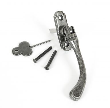 Click Here To Enlarge This Photo Of 33682 From The Anvil Pewter Patina Peardrop Espag Handle LH