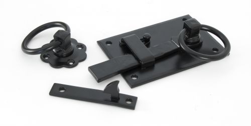 Click Here To Enlarge This Photo Of 33295 From The Anvil Black Cottage Latch - RH
