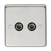 34230&sol;1 From The Anvil SSS Double TV Socket