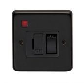 34209&sol;2 From The Anvil MB 13 Amp Fused Switch &plus; Neon