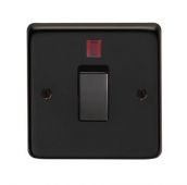 34206&sol;2 From The Anvil MB Single Switch &plus; Neon