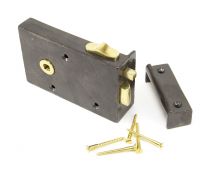 83575 From The Anvil Iron Left Hand Bathroom Latch