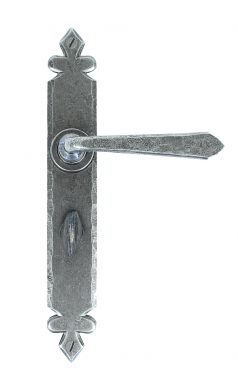 Click Here To Enlarge This Photo Of 33732 From The Anvil Pewter Cromwell Sprung Lever Bathroom Set