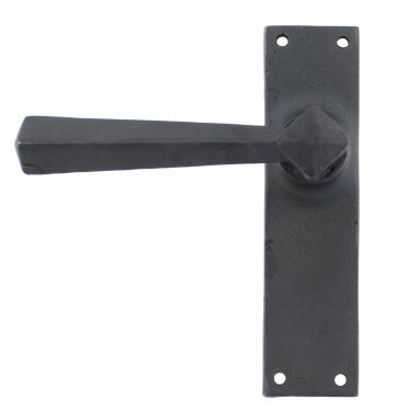 Click Here To Enlarge This Photo Of 73114 From The Anvil Beeswax Straight Lever Latch Set