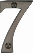 C1567 7-MB Heritage Brass Numeral 7 Face Fix 51mm &lpar;2"&rpar; Matt Bronze Finish
