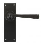 33823 From The Anvil Black Avon Lever Latch Set