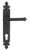 33854 From The Anvil Beeswax Tudor Lever Espag&period; Lock Set  - 92mm Centres - 243mm Screw Centres