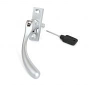 33329 From The Anvil Satin Chrome Slim Peardrop Espag&period; - RH