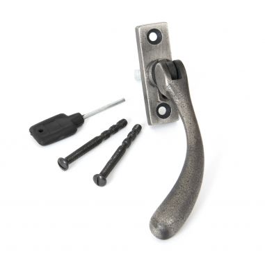 Click Here To Enlarge This Photo Of 33333 From The Anvil Antique Pewter Slim Peardrop Espag&period; - LH