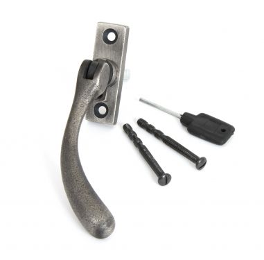 Click Here To Enlarge This Photo Of 33334 From The Anvil Antique Pewter Slim Peardrop Espag&period; - RH