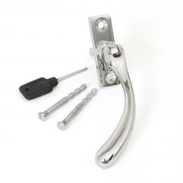 Click Here To Enlarge This Photo Of 33337 From The Anvil Polished Chrome Slim Peardrop Espag&period; - LH