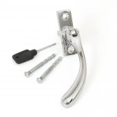 33337 From The Anvil Polished Chrome Slim Peardrop Espag&period; - LH