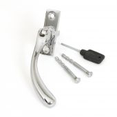 33338 From The Anvil Polished Chrome Slim Peardrop Espag&period; - RH