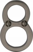 C1567 8-MB Heritage Brass Numeral 8 Face Fix 51mm &lpar;2"&rpar; Matt Bronze Finish