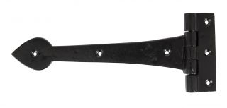 83625 From The Anvil Black Smooth 10&period;5" T Hinge