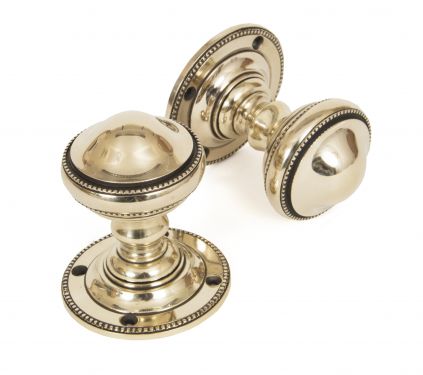 Click Here To Enlarge This Photo Of 83862 From The Anvil Aged Brass Brockworth Mortice Knob Set