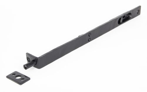 Click Here To Enlarge This Photo Of 33392 From The Anvil Black 12" Flush&sol;Slide Door Bolt