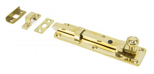 Click Here To Enlarge This Photo Of 33097 From The Anvil Polished Brass 6" Universal Knob Bolt
