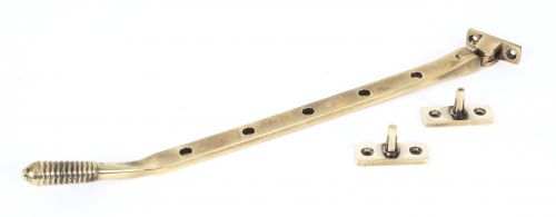 Click Here To Enlarge This Photo Of 83909 From The Anvil Aged Brass 12" Reeded Stay