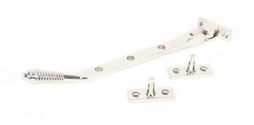 Click Here To Enlarge This Photo Of 83900 From The Anvil Polished Nickel 8" Reeded Stay